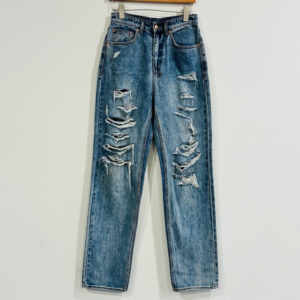 KSUBI Women’s Playback Lifetime Dragged Jean Vintage Indigo Size 27 - Picture 3 of 12